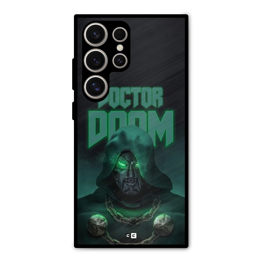 Doctor Doom Metal Back Case for Galaxy S24 Ultra