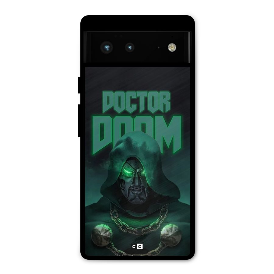 Doctor Doom Metal Back Case for Google Pixel 6