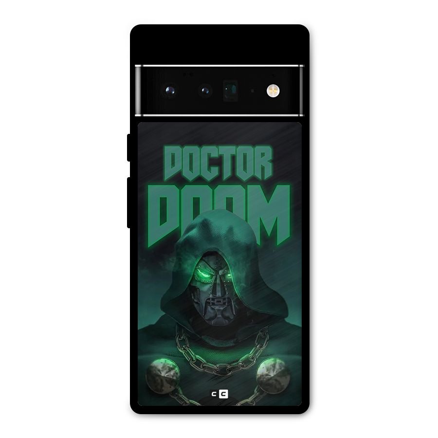 Doctor Doom Metal Back Case for Google Pixel 6 Pro
