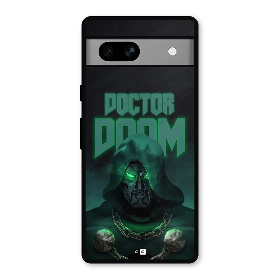 Doctor Doom Metal Back Case for Google Pixel 7a