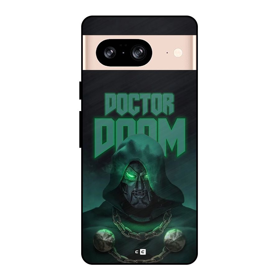 Doctor Doom Metal Back Case for Google Pixel 8
