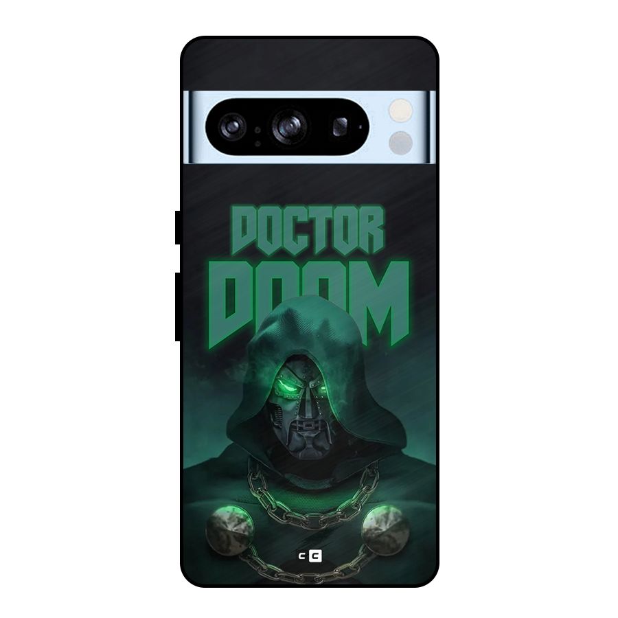 Doctor Doom Metal Back Case for Google Pixel 8 Pro