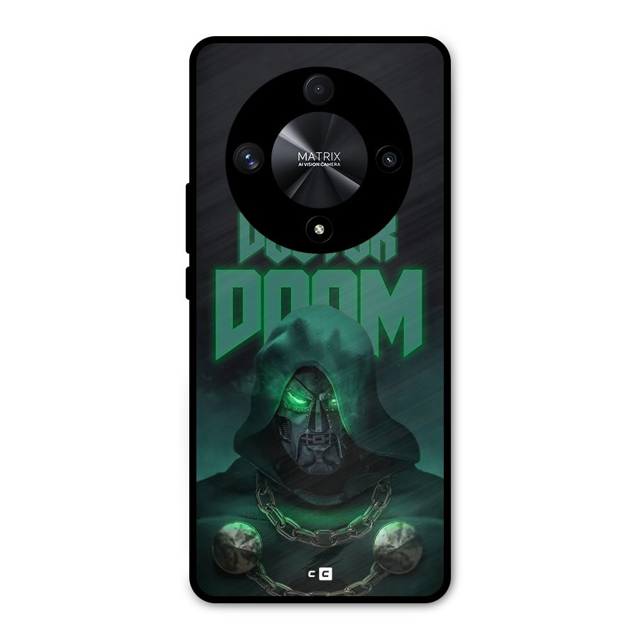 Doctor Doom Metal Back Case for Honor X9b