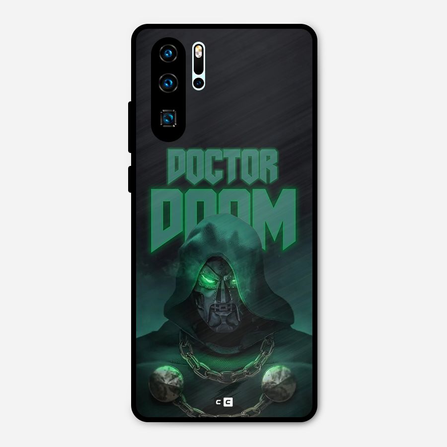 Doctor Doom Metal Back Case for Huawei P30 Pro