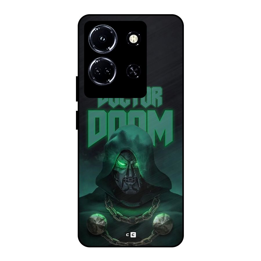 Doctor Doom Metal Back Case for Infinix Note 30 5G