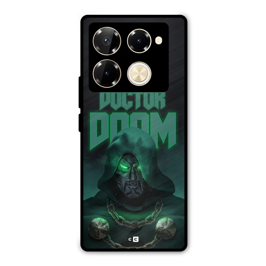 Doctor Doom Metal Back Case for Infinix Note 40 Pro