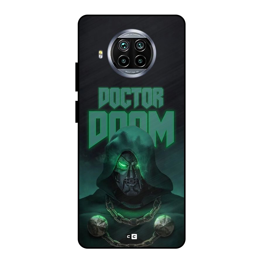 Doctor Doom Metal Back Case for Mi 10i