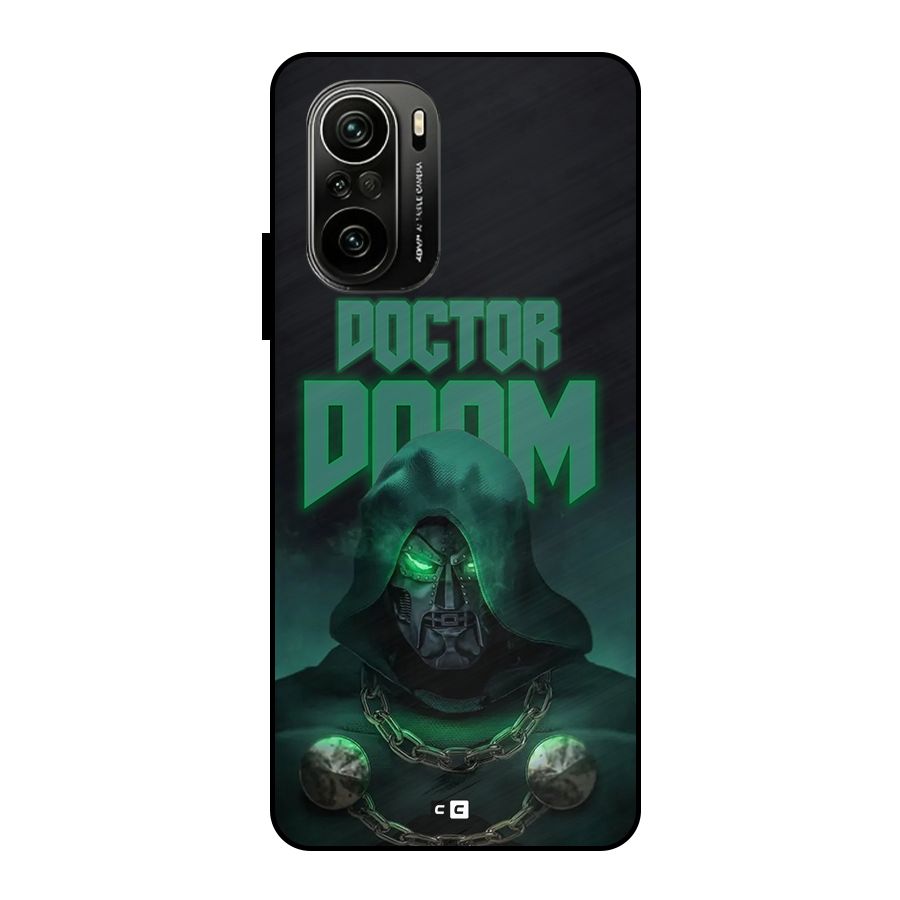 Doctor Doom Metal Back Case for Mi 11X Pro