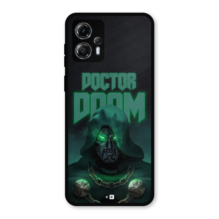 Doctor Doom Metal Back Case for Moto G13