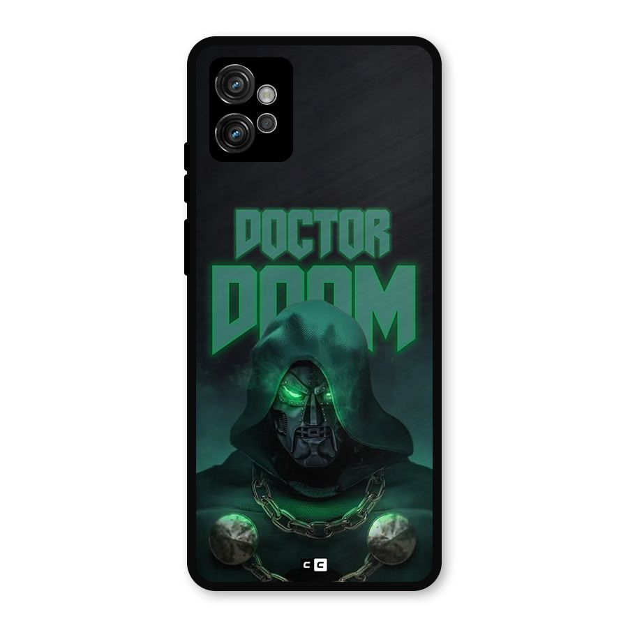 Doctor Doom Metal Back Case for Moto G32
