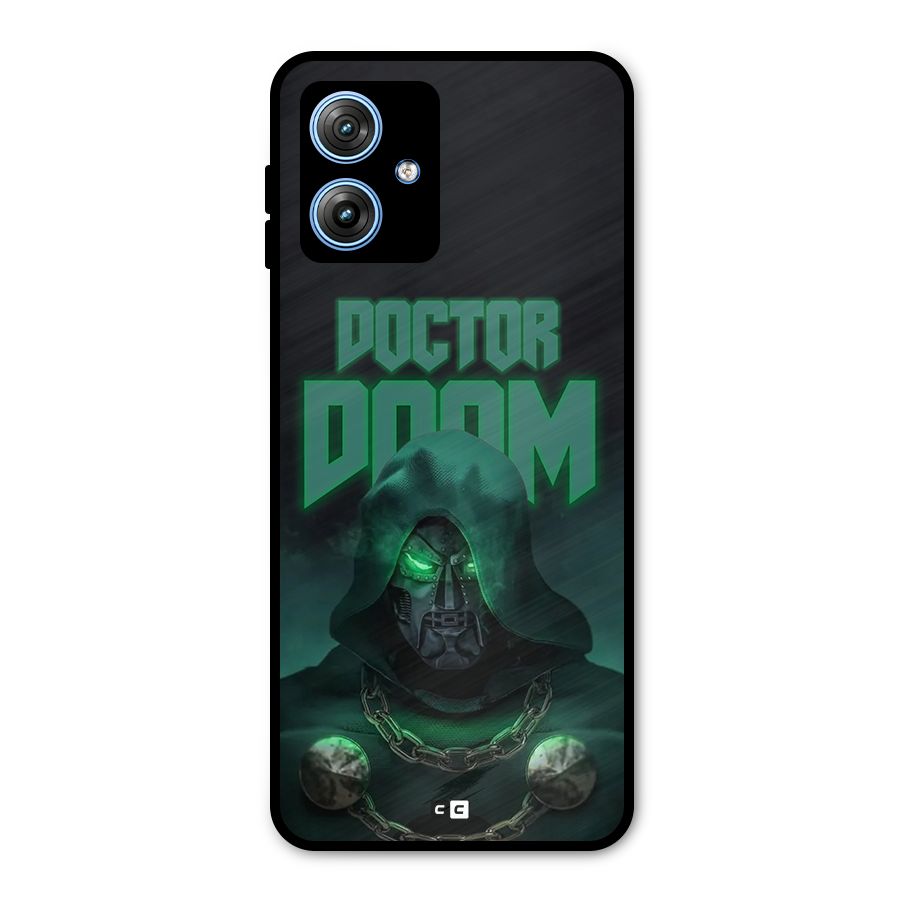 Doctor Doom Metal Back Case for Moto G54
