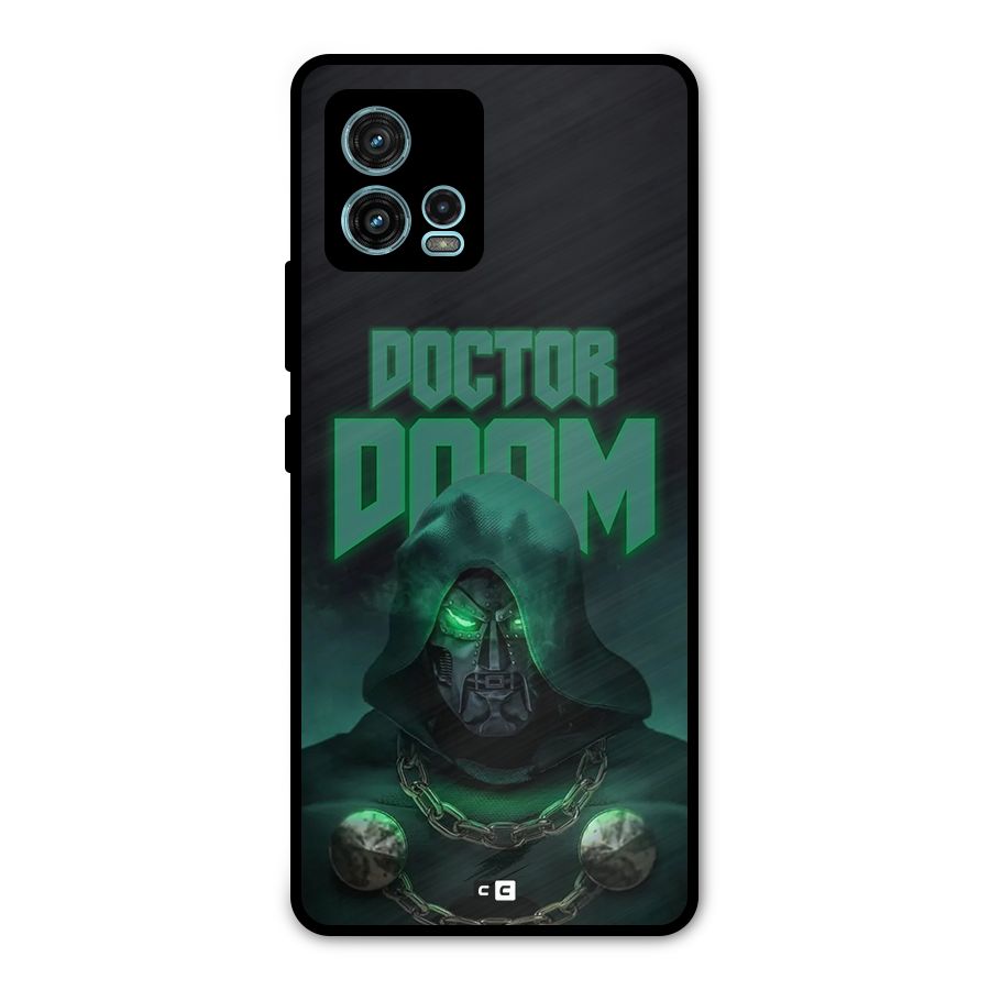 Doctor Doom Metal Back Case for Moto G72