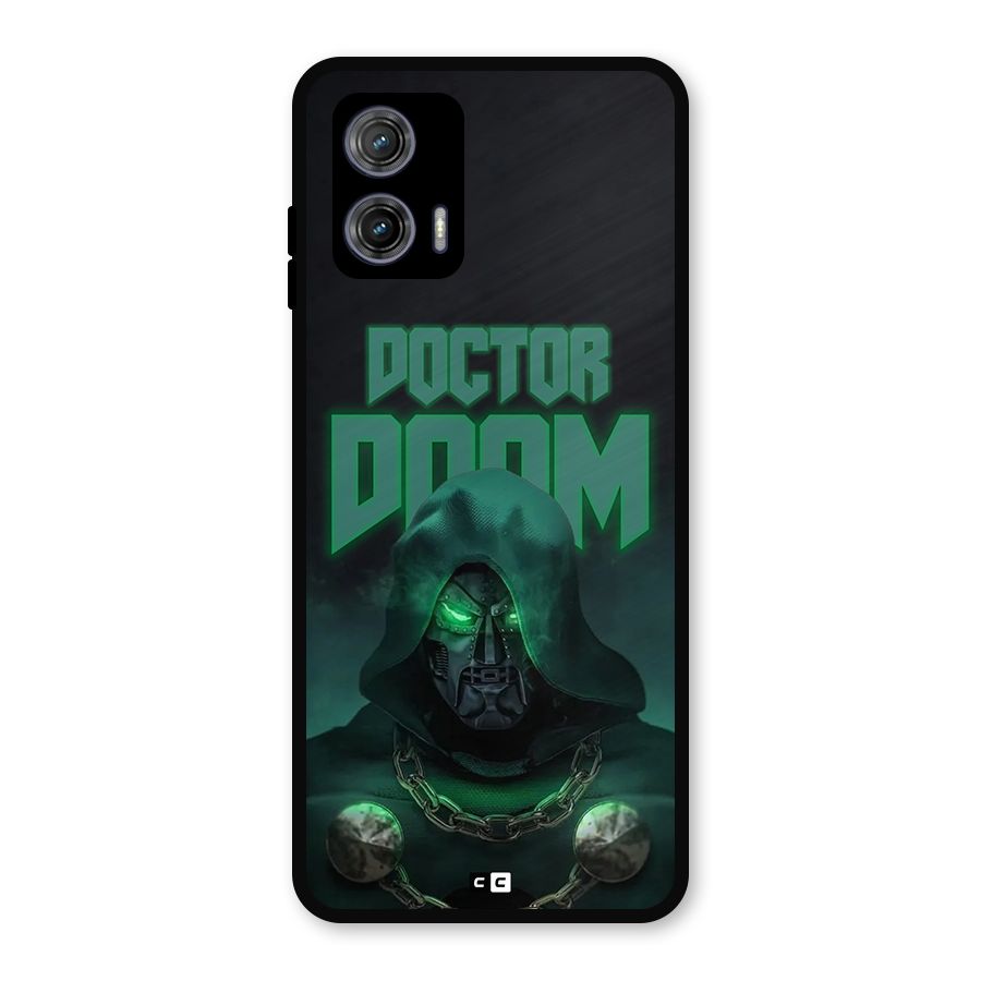 Doctor Doom Metal Back Case for Moto G73