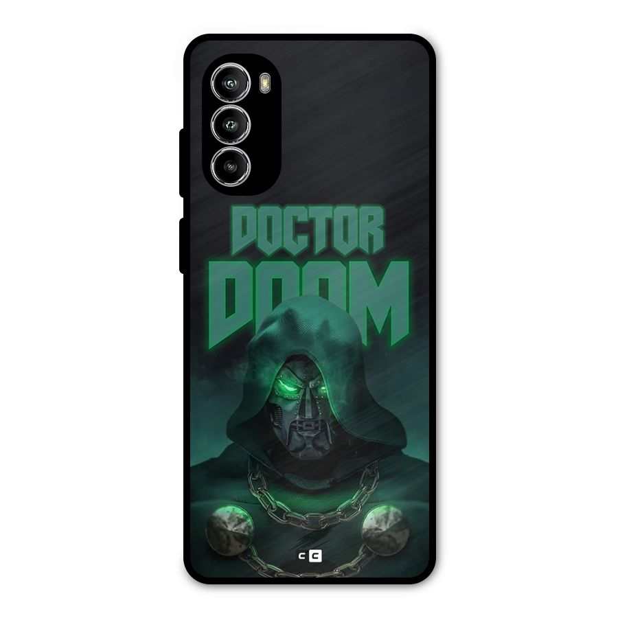 Doctor Doom Metal Back Case for Moto G82