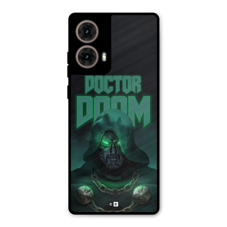 Doctor Doom Metal Back Case for Moto G85
