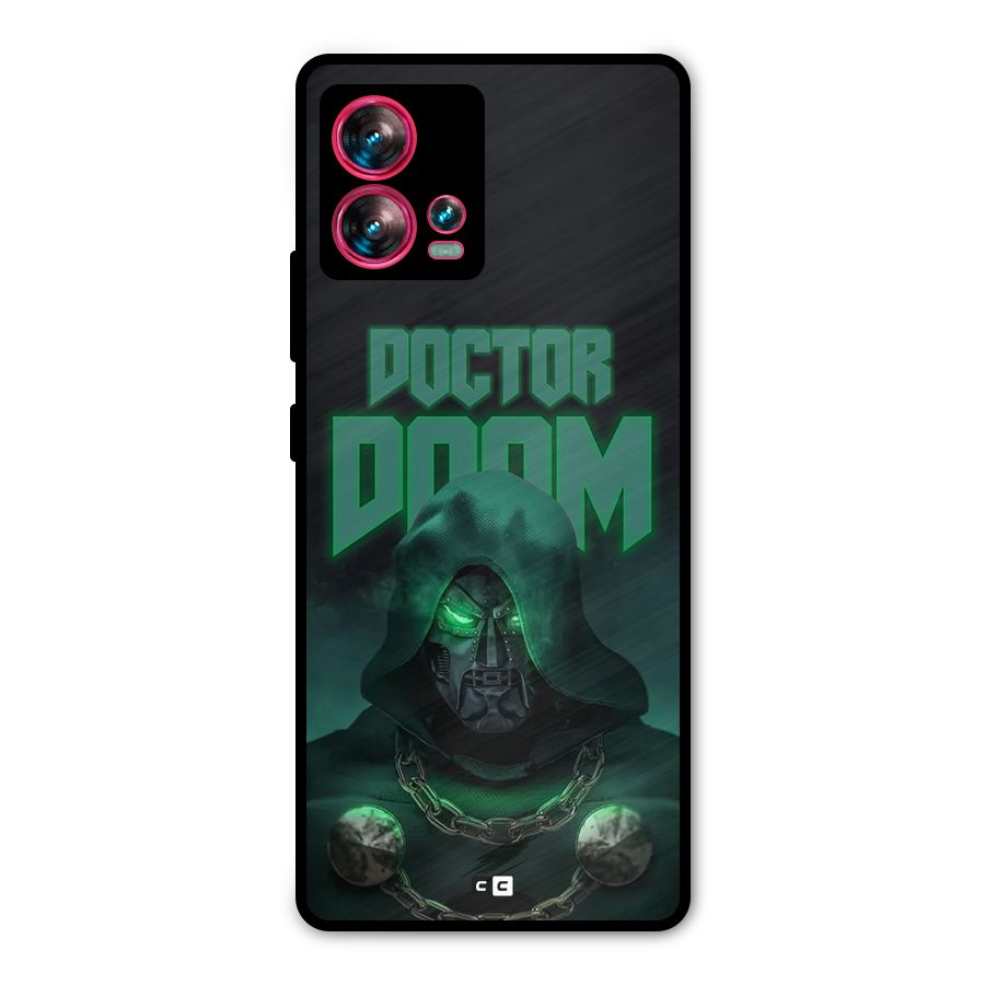 Doctor Doom Metal Back Case for Motorola Edge 30 Fusion