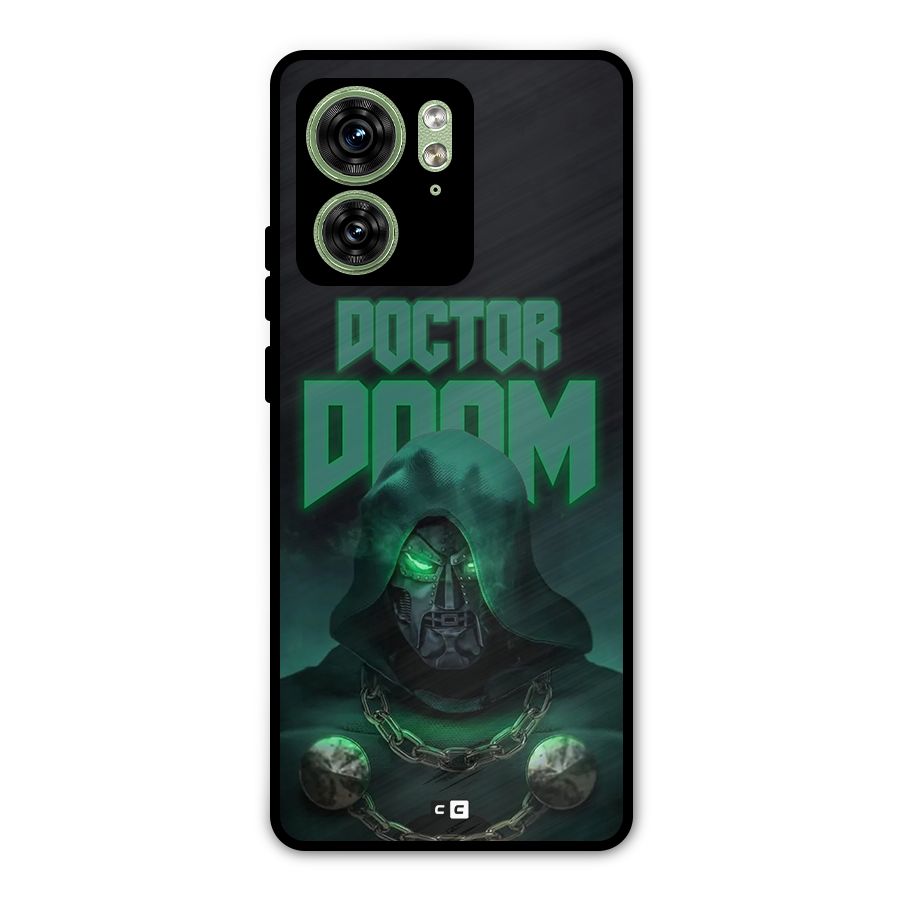 Doctor Doom Metal Back Case for Motorola Edge 40 5G