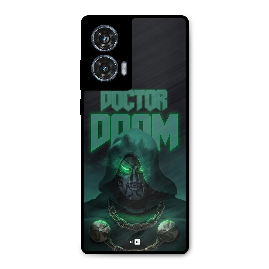 Doctor Doom Metal Back Case for Motorola Edge 50 Fusion