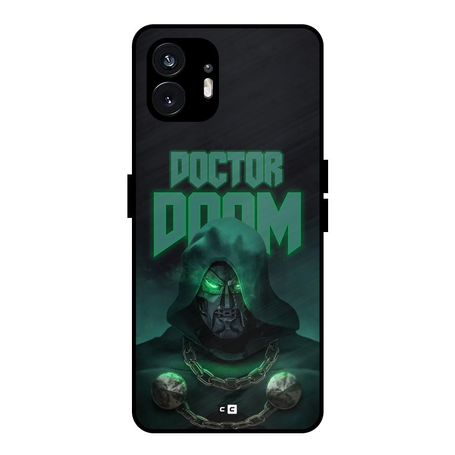 Doctor Doom Metal Back Case for Nothing Phone 2