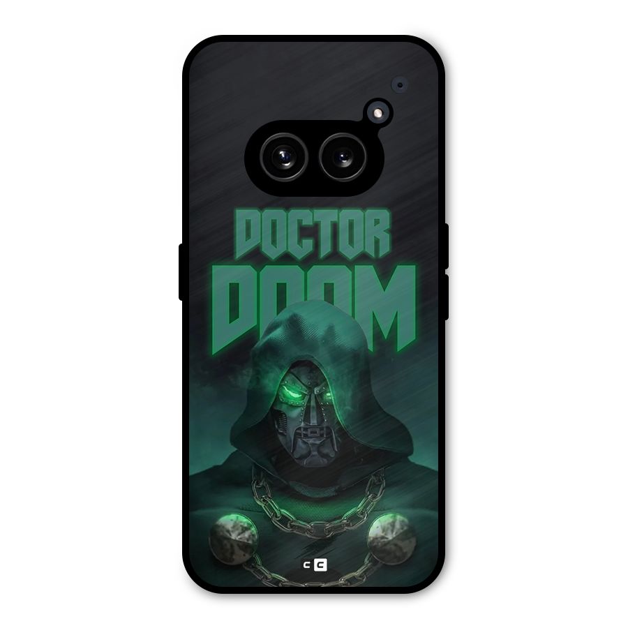 Doctor Doom Metal Back Case for Nothing Phone 2a