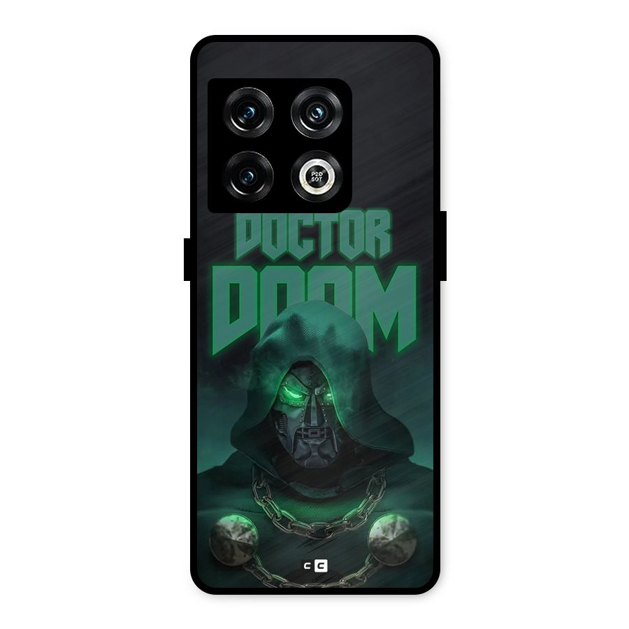 Doctor Doom Metal Back Case for OnePlus 10 Pro 5G