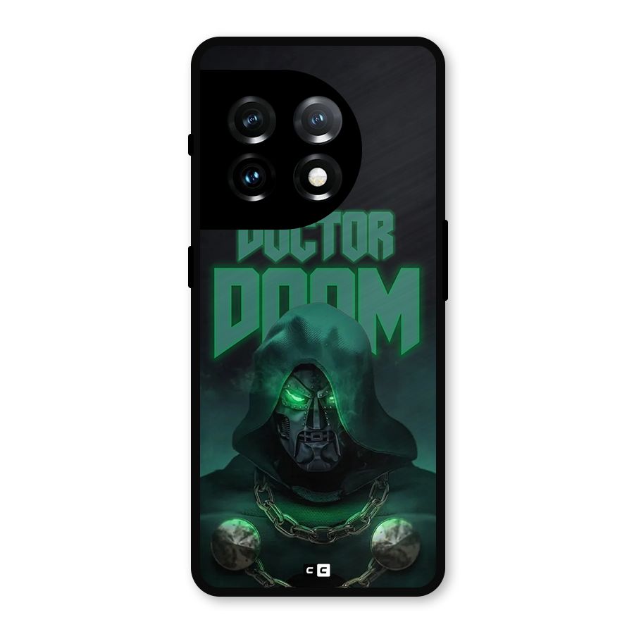 Doctor Doom Metal Back Case for OnePlus 11