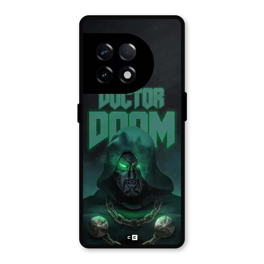 Doctor Doom Metal Back Case for OnePlus 11R