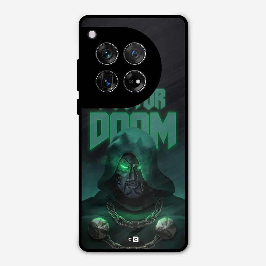 Doctor Doom Metal Back Case for OnePlus 12