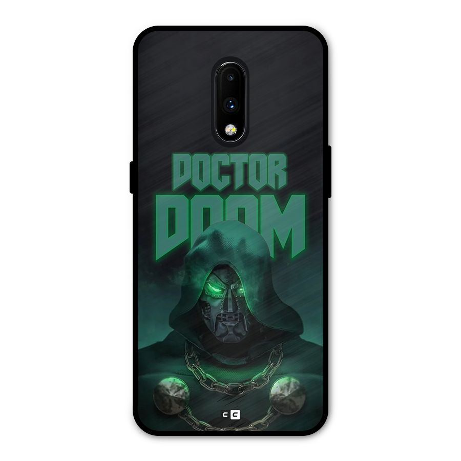 Doctor Doom Metal Back Case for OnePlus 7