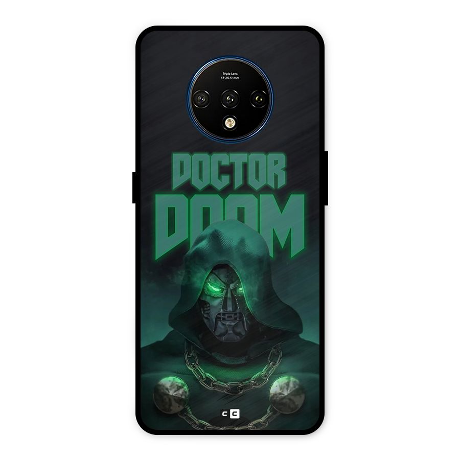 Doctor Doom Metal Back Case for OnePlus 7T