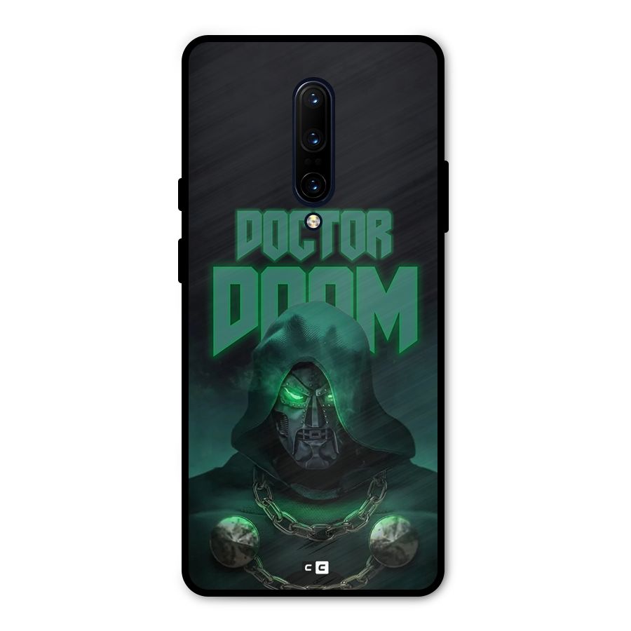 Doctor Doom Metal Back Case for OnePlus 7 Pro