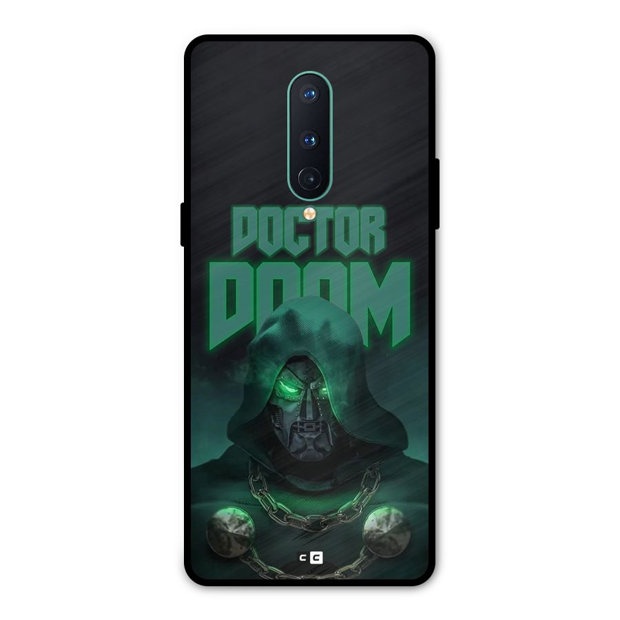 Doctor Doom Metal Back Case for OnePlus 8