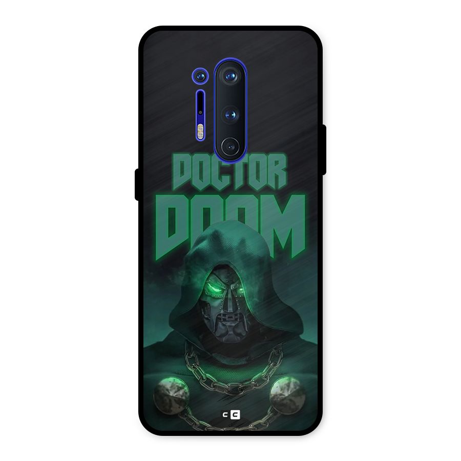Doctor Doom Metal Back Case for OnePlus 8 Pro