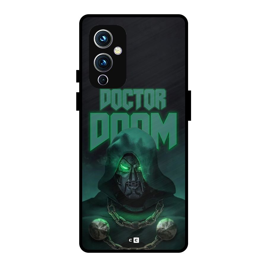 Doctor Doom Metal Back Case for OnePlus 9