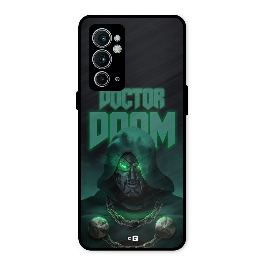 Doctor Doom Metal Back Case for OnePlus 9RT 5G