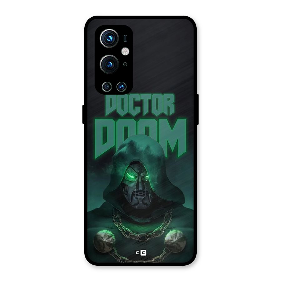 Doctor Doom Metal Back Case for OnePlus 9 Pro
