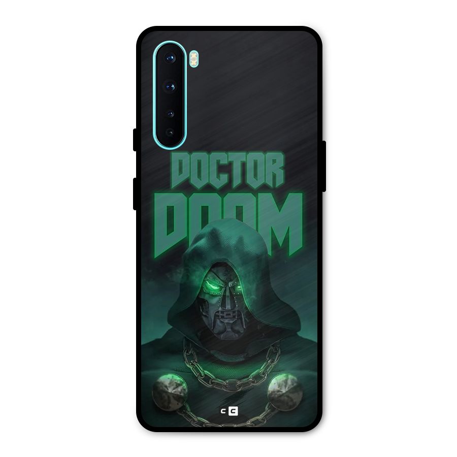 Doctor Doom Metal Back Case for OnePlus Nord