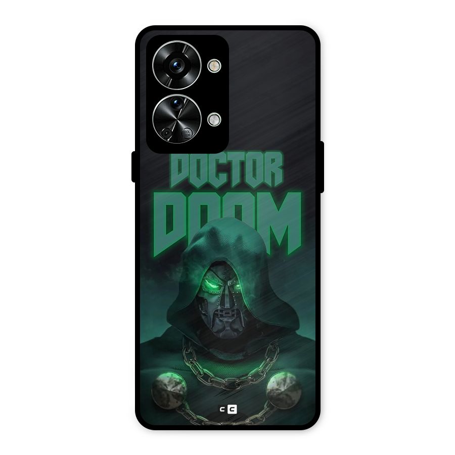 Doctor Doom Metal Back Case for OnePlus Nord 2T