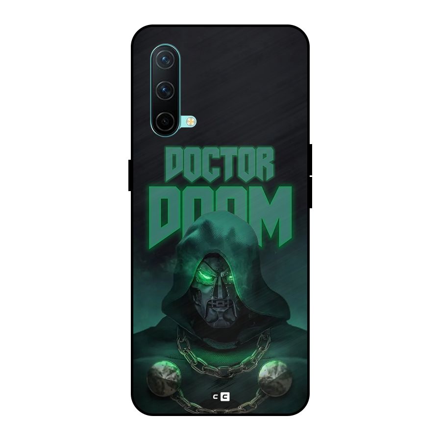 Doctor Doom Metal Back Case for OnePlus Nord CE 5G