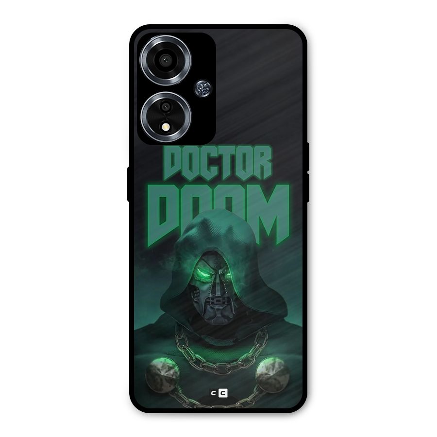 Doctor Doom Metal Back Case for Oppo A59