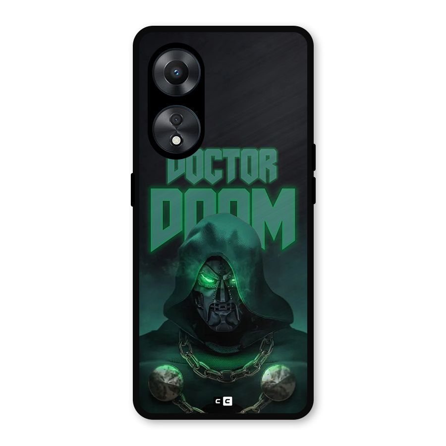Doctor Doom Metal Back Case for Oppo A78