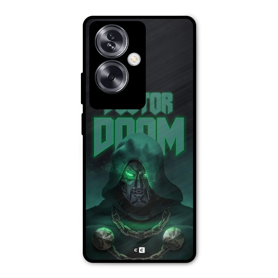 Doctor Doom Metal Back Case for Oppo A79 5G