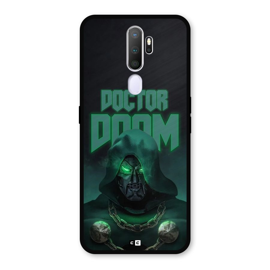 Doctor Doom Metal Back Case for Oppo A9 (2020)