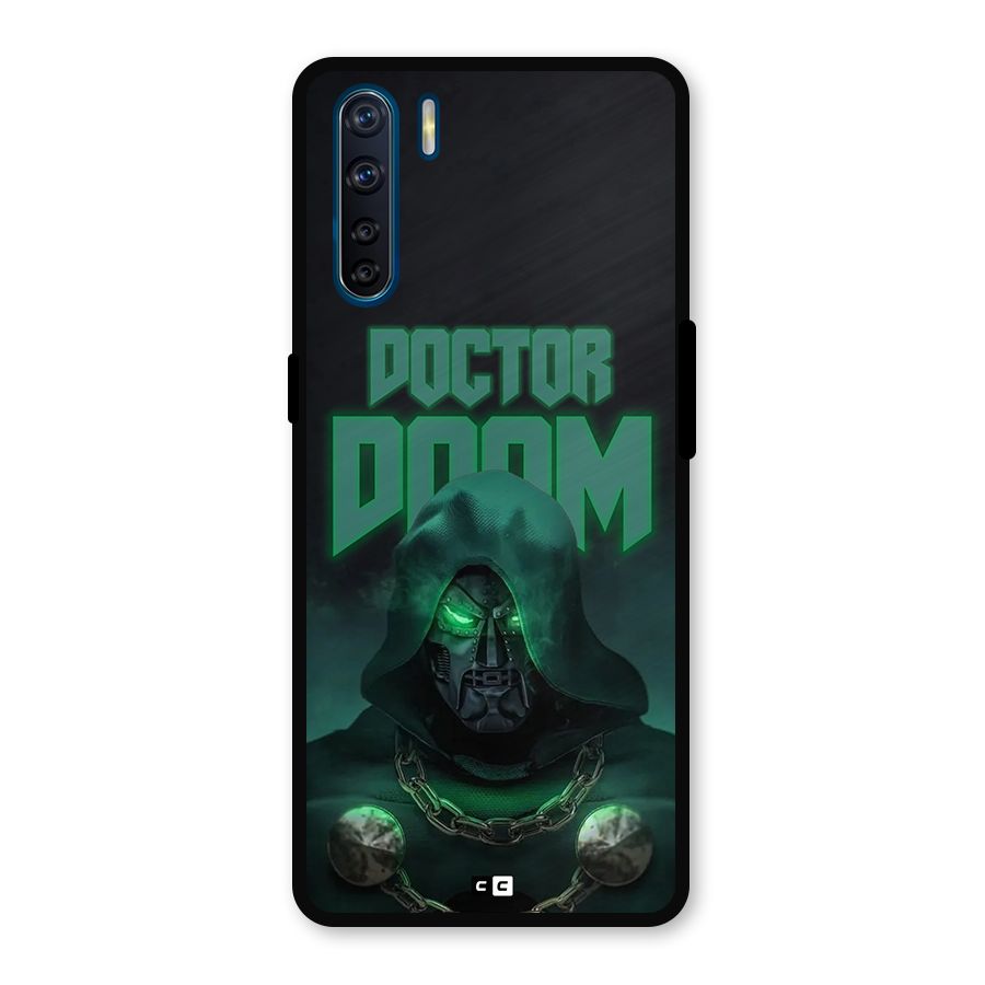 Doctor Doom Metal Back Case for Oppo F15