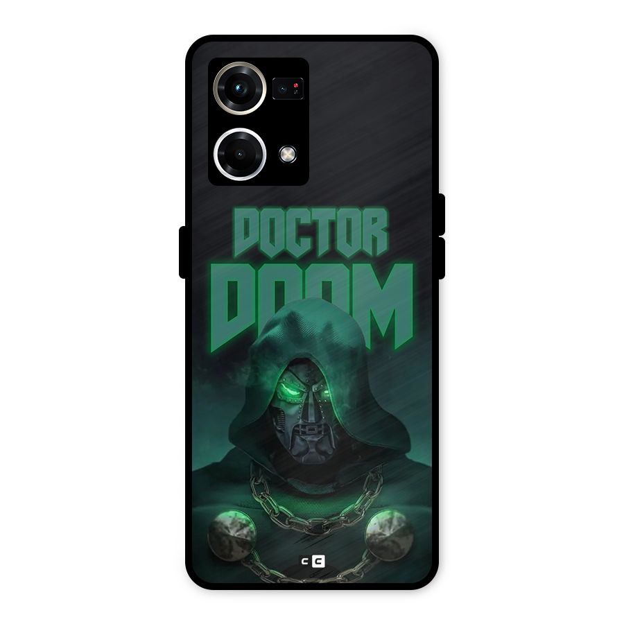 Doctor Doom Metal Back Case for Oppo F21 Pro 4G
