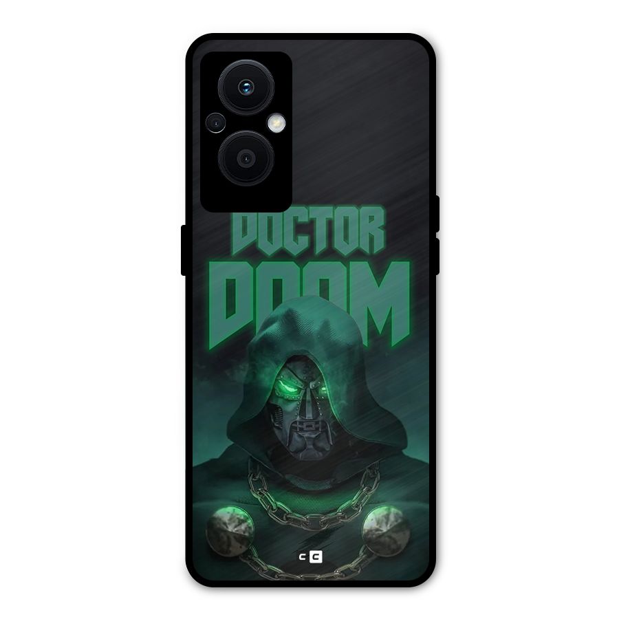 Doctor Doom Metal Back Case for Oppo F21 Pro 5G