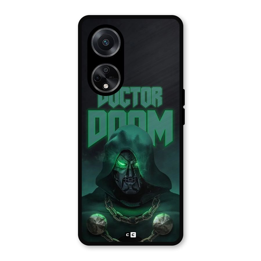 Doctor Doom Metal Back Case for Oppo F23
