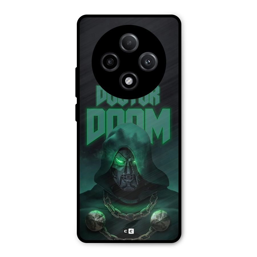 Doctor Doom Metal Back Case for Oppo F27 Pro Plus