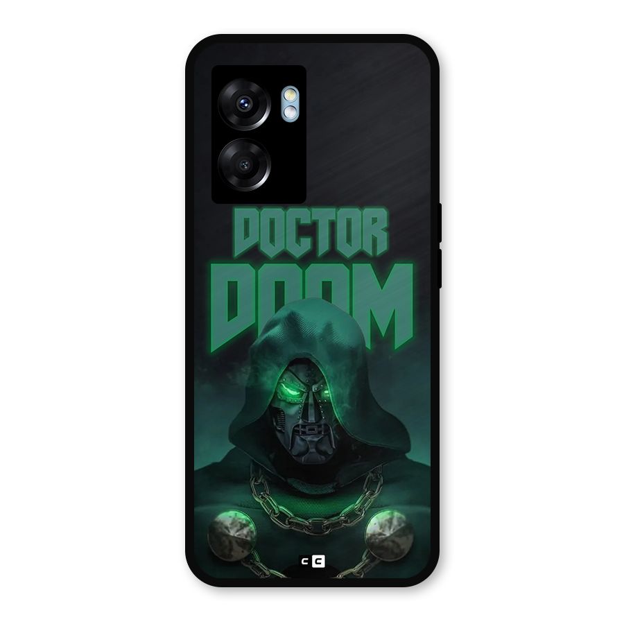 Doctor Doom Metal Back Case for Oppo K10 (5G)