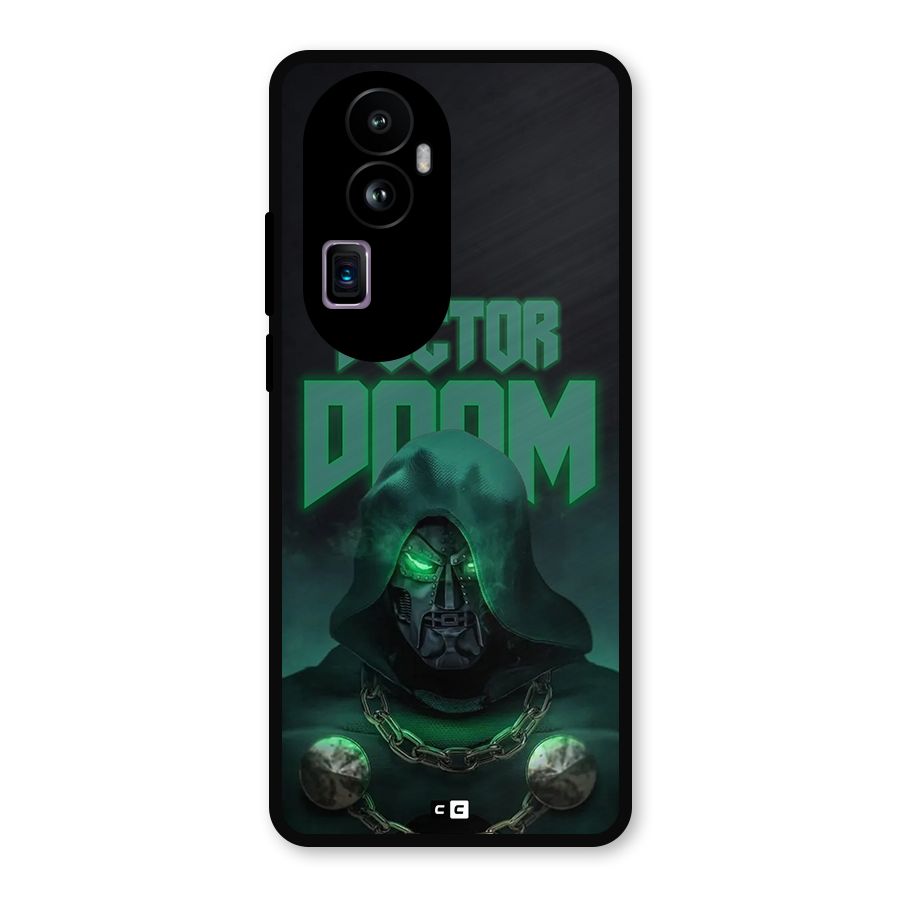 Doctor Doom Metal Back Case for Oppo Reno10 Pro Plus
